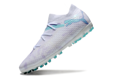 Puma Future Ultimate MG Multi Ground Soccer Cleats - Beige/Jade/Purple