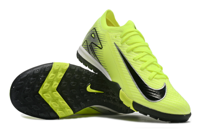 Nike Air Zoom Mercurial Vapor 16 Elite TF Artificial Turf Soccer Shoes - Yellow/Black/Silver