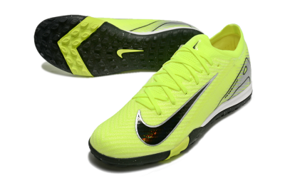 Nike Air Zoom Mercurial Vapor 16 Elite TF Artificial Turf Soccer Shoes - Yellow/Black/Silver