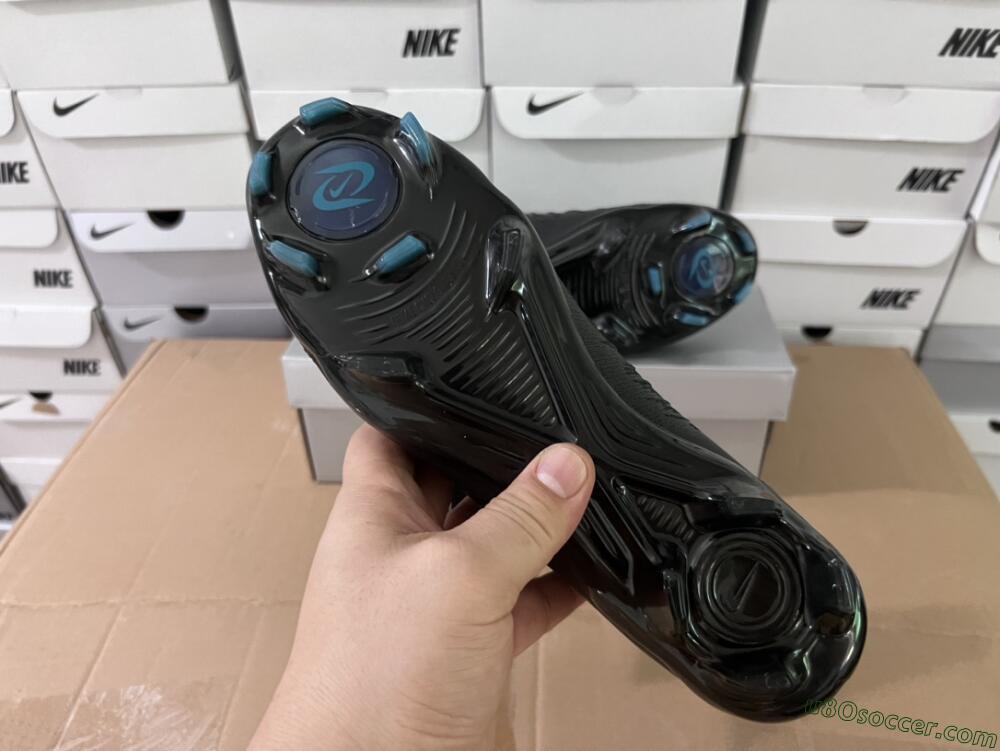 Nike Phantom Luna Elite NU FG Firm Ground Soccer Cleats - Black/Blue