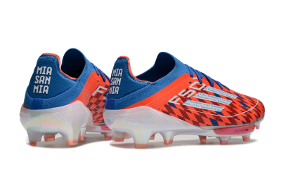 Adidas F50+ Lightstrike Elite FG Firm Ground Soccer Cleats - Red/Blue/White