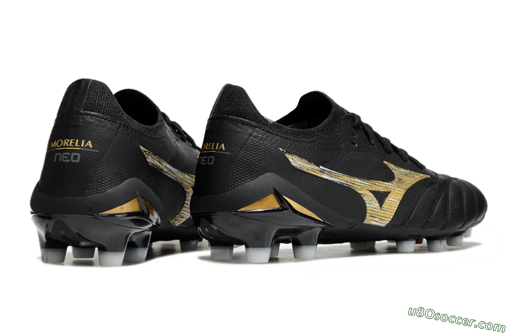 Mizuno Morelia NEO ブラック/ゴールド スパイク Mizuno Morelia NEO ブラック/ゴールド スパイク