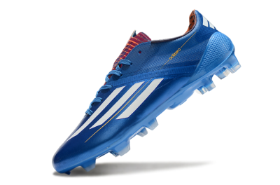 Adidas F50 Adizero Elite FG Firm Ground Soccer Cleats - Blue/White/Red