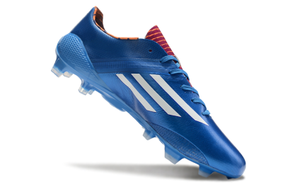 Adidas F50 Adizero Elite FG Firm Ground Soccer Cleats - Blue/White/Red