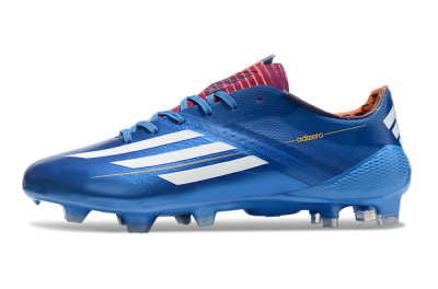 Adidas F50 Adizero Elite FG Firm Ground Soccer Cleats - Blue/White/Red