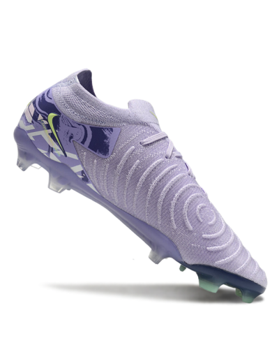 Nike Phantom Luna Elite FG Firm Ground Soccer Cleats - Purple/Yellow/White
