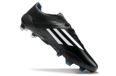 Adidas F50 Adizero Elite FG Firm Ground Soccer Cleats - Black/White/Blue