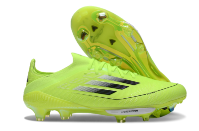 Adidas F50 Lightstrike Elite SG Soft Ground Soccer Cleats - Yellow/Black/White