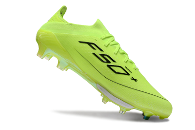 Adidas F50 Lightstrike Elite SG Soft Ground Soccer Cleats - Yellow/Black/White