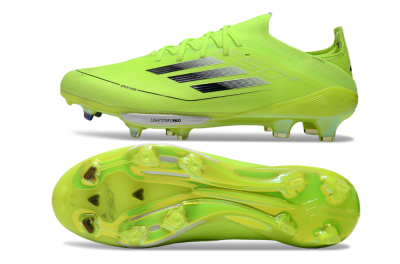 Adidas F50 Lightstrike Elite SG Soft Ground Soccer Cleats - Yellow/Black/White