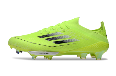 Adidas F50 Lightstrike Elite SG Soft Ground Soccer Cleats - Yellow/Black/White