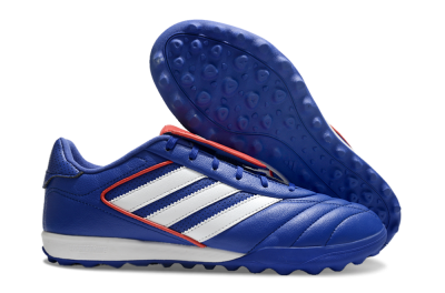 Adidas Copa Gloro 2 TF Artificial Turf Soccer Shoes - Blue/White/Red