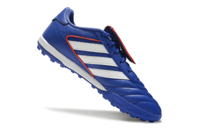 Adidas Copa Gloro 2 TF Artificial Turf Soccer Shoes - Blue/White/Red