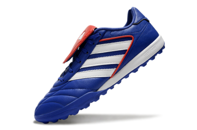 Adidas Copa Gloro 2 TF Artificial Turf Soccer Shoes - Blue/White/Red