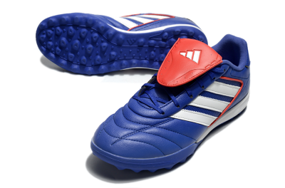 Adidas Copa Gloro 2 TF Artificial Turf Soccer Shoes - Blue/White/Red