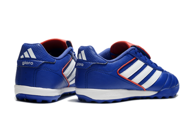 Adidas Copa Gloro 2 TF Artificial Turf Soccer Shoes - Blue/White/Red