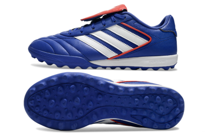 Adidas Copa Gloro 2 TF Artificial Turf Soccer Shoes - Blue/White/Red