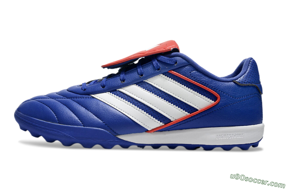 Adidas Copa Gloro 2 TF Artificial Turf Soccer Shoes - Blue/White/Red 2