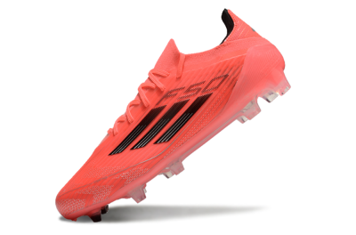 Adidas F50 Elite FG Firm Ground Soccer Cleats - Red/Black/Silver