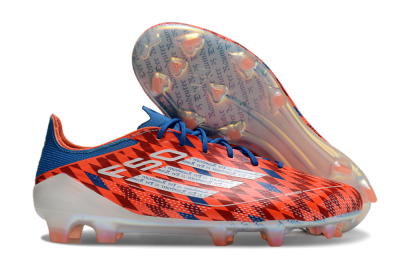 Adidas F50 Elite FG Firm Ground Soccer Cleats - Red/White/Blue