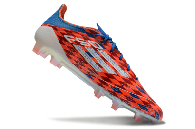 Adidas F50 Elite FG Firm Ground Soccer Cleats - Red/White/Blue