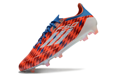 Adidas F50 Elite FG Firm Ground Soccer Cleats - Red/White/Blue