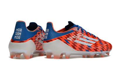 Adidas F50 Elite FG Firm Ground Soccer Cleats - Red/White/Blue