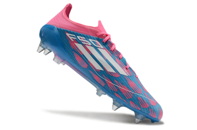 Adidas F50 Elite SG Soft Ground Soccer Cleats - Blue/Pink