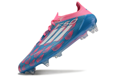 Adidas F50 Elite SG Soft Ground Soccer Cleats - Blue/Pink
