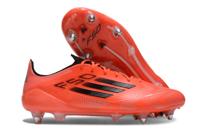 Adidas F50 Elite SG Soft Ground Soccer Cleats - Red/Black