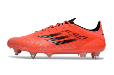 Adidas F50 Elite SG Soft Ground Soccer Cleats - Red/Black