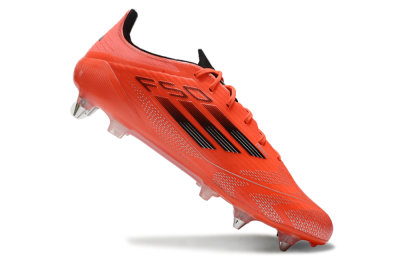 Adidas F50 Elite SG Soft Ground Soccer Cleats - Red/Black