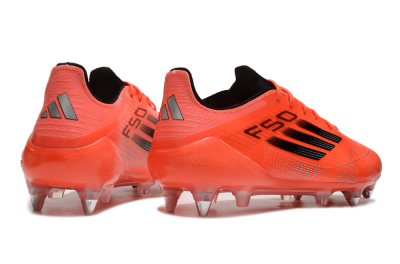 Adidas F50 Elite SG Soft Ground Soccer Cleats - Red/Black