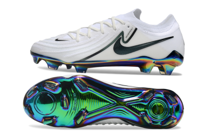Nike Phantom Luna Elite FG Firm Ground Soccer Cleats - White/Black/Gold