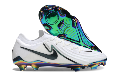 Nike Phantom Luna Elite FG Firm Ground Soccer Cleats - White/Black/Gold
