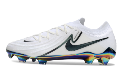 Nike Phantom Luna Elite FG Firm Ground Soccer Cleats - White/Black/Gold
