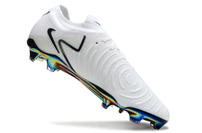 Nike Phantom Luna Elite FG Firm Ground Soccer Cleats - White/Black/Gold