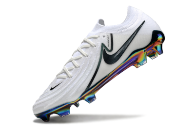 Nike Phantom Luna Elite FG Firm Ground Soccer Cleats - White/Black/Gold