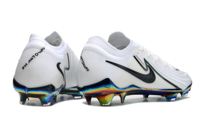 Nike Phantom Luna Elite FG Firm Ground Soccer Cleats - White/Black/Gold