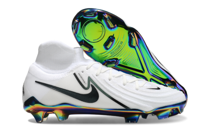 Nike Phantom Luna Elite FG Firm Ground Soccer Cleats - White/Black/Gold