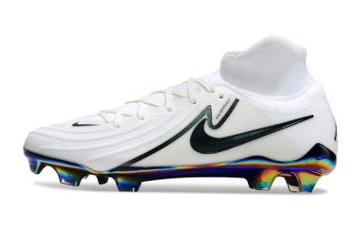 Nike Phantom Luna Elite FG Firm Ground Soccer Cleats - White/Black/Gold