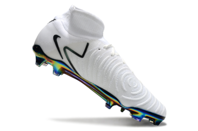 Nike Phantom Luna Elite FG Firm Ground Soccer Cleats - White/Black/Gold