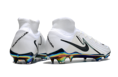 Nike Phantom Luna Elite FG Firm Ground Soccer Cleats - White/Black/Gold