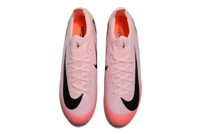 Nike Air Zoom Mercurial Vapor 16 Elite FG Firm Ground Soccer Cleats - Pink/Red/Black