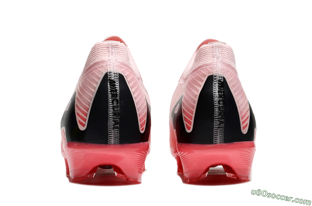 Nike Air Zoom Mercurial Vapor 16 Elite FG Firm Ground Soccer Cleats - Pink/Red/Black 6
