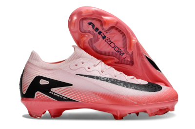 Nike Air Zoom Mercurial Vapor 16 Elite FG Firm Ground Soccer Cleats - Pink/Red/Black