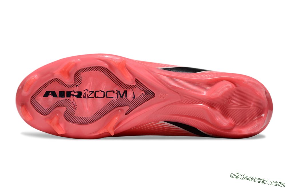 Nike Air Zoom Mercurial Vapor 16 Elite FG Firm Ground Soccer Cleats - Pink/Red/Black 7