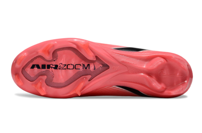 Nike Air Zoom Mercurial Vapor 16 Elite FG Firm Ground Soccer Cleats - Pink/Red/Black