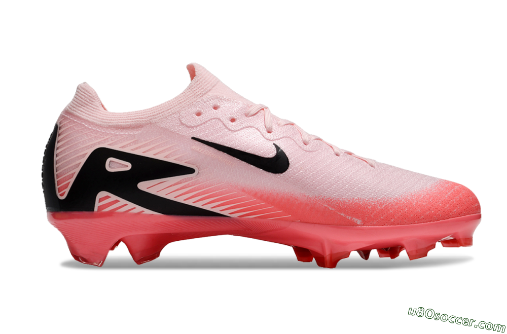 Nike Air Zoom Mercurial Vapor 16 Elite FG Firm Ground Soccer Cleats - Pink/Red/Black 5