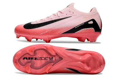 Nike Air Zoom Mercurial Vapor 16 Elite FG Firm Ground Soccer Cleats - Pink/Red/Black